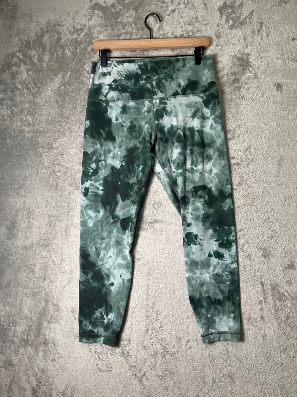 Lululemon Align High-Rise Leggings 25" Diamond Dye Starlight Smoked Spruce 12